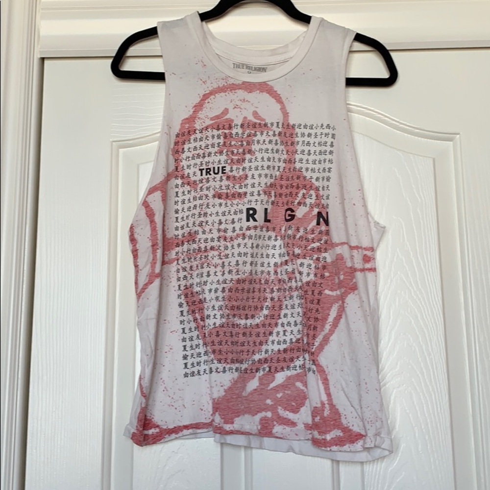 True Religion tank top